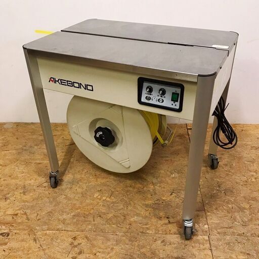 AKEBONO アケボノ StraPack ストラパック 半自動梱包機 RAN-125S　/SL2