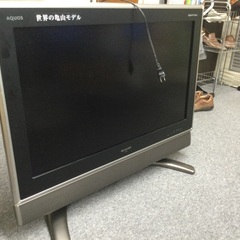 シャープAQUOS 32型　液晶カラーテレビ　LC-32GH1 ...