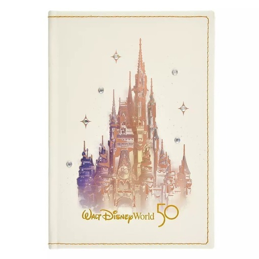 [限定･完売品] WDW50周年グッズ ディズニー ミッキー ノートブック