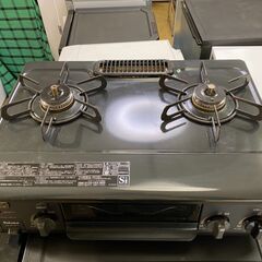 Q1000　パロマ　ガスコンロ　LPガス　2019年製　水無グリル　PA-S71B-L　動作良好　カード利用可能　プラクラすすきの店　札幌