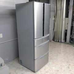 HITACHI 日立 冷凍冷蔵庫 R-F520D(SH) 6ドア 517L 動作確認済み
