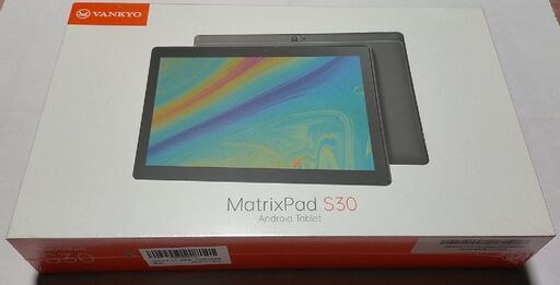 値下げ 新品未開封 10インチ アンドロイド タブレット