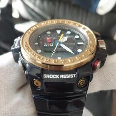 G-SHOCK　ガルフマスターGWN-1000F-2AJF　美品　ソーラーGPS