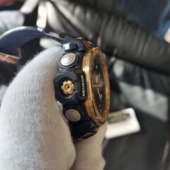 G-SHOCK　ガルフマスターGWN-1000F-2AJF　美品　ソーラーGPS