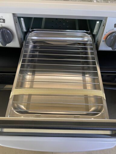 Q1001 リンナイ 2018年製 LPガス DCM01BEL 水無グリル グリル未使用