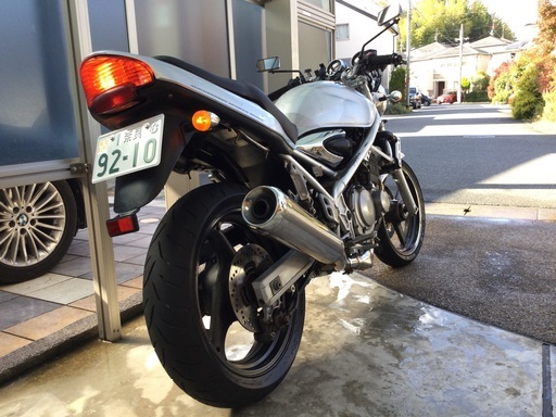 スズキ　バンディット250 自賠責付　整備済　好調