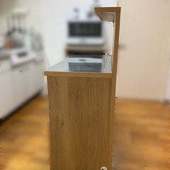 来週までラスト値引き】手元が隠せる！間仕切り キッチンカウンター