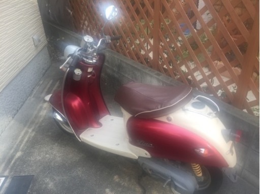 原付バイク5万円(自賠責付き)