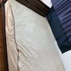 【ネット決済】フランスベッドのベッドフレーム（ワイドダブル）