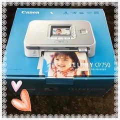 ☆Canon SELPHY CP750 フォトプリンター☆