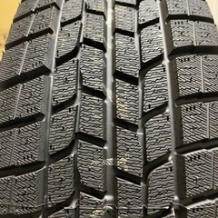未使用【スタッドレスタイヤ】GOODYEAR ICENAVI6 4本セット