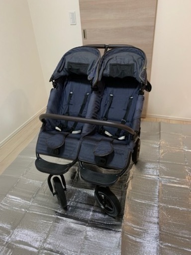 エアバギー AirBuggy  ココダブル テクスチャーデニム