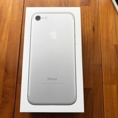 【ネット決済】iPhone7✌️新品未使用‼️ソフトバンク契約の...