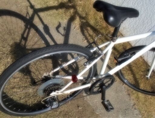 楽天市場】サカモトテクノ 27インチ バンフクロス 7段変速の通販