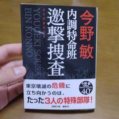 内調特命班　邀撃捜査　今野敏