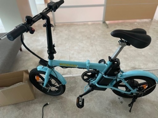 モペット版！電動自転車 折りたたみ可能16インチ 手渡しのみ