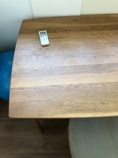(お話中) 無垢　ダイニングテーブル140×85