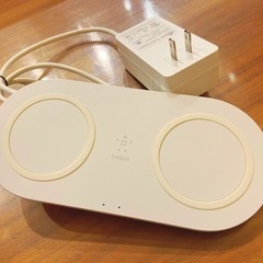 iPhone 12 Pro 256GB／AirPods Pro、belkinデュアルワイヤレス充電器付