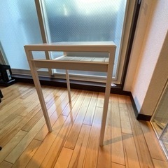 サイドテーブル　IKEA NYBODA ニーボーダ　グレー