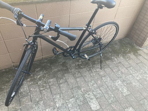リサイクルショップどりーむ荒田店」688 12997X クロスバイク 美品 黒