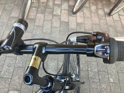 リサイクルショップどりーむ荒田店」688 12997X クロスバイク 美品 黒