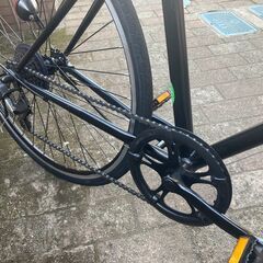 リサイクルショップどりーむ荒田店」688 12997X クロスバイク 美品 黒