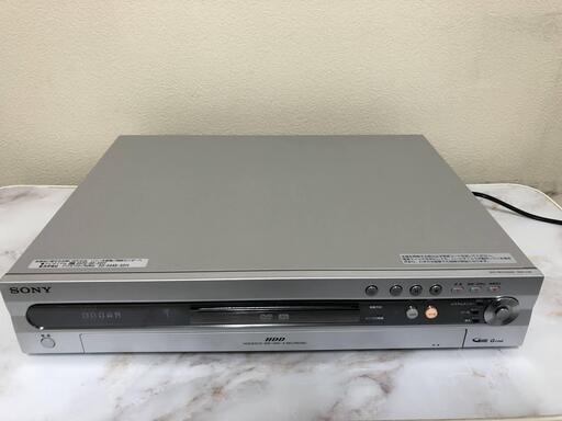SONY/ソニー HDD \u0026 DVDレコーダー RDR-HX8 スゴ録