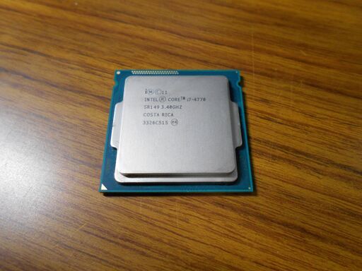 CPU i7-4770 中古 バルク