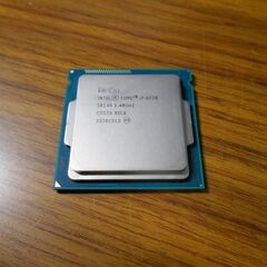 CPU i7-4770 中古 バルク