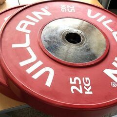 札幌近郊　送料無料　ｵﾘﾝﾋﾟｯｸ　ﾊﾞｰﾍﾞﾙｼｬﾌﾄ　70ｋｇ　ﾊﾞﾝﾊﾟｰﾌﾟﾚｰﾄ25ｋｇ×2枚　ROGUE FITNESS USA　バーベルカラー プレート止め