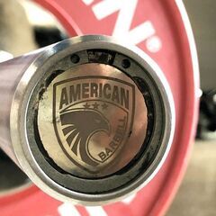 札幌近郊　送料無料　ｵﾘﾝﾋﾟｯｸ　ﾊﾞｰﾍﾞﾙｼｬﾌﾄ　70ｋｇ　ﾊﾞﾝﾊﾟｰﾌﾟﾚｰﾄ25ｋｇ×2枚　ROGUE FITNESS USA　バーベルカラー プレート止め