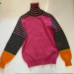 昔のフィラのセーター