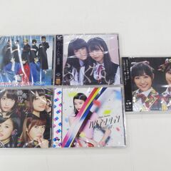 ■未開封品　CD　５枚セット　AKB48　NMB48　HKT48...