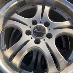 18インチ ホイール & ミシュラン 235/55R18 4本セット レクサスNX RXハリアー ムラーノ エクストレイル CR-V CX-8 エスクード