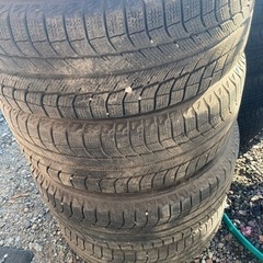 18インチ ホイール & ミシュラン 235/55R18 4本セット レクサスNX RXハリアー ムラーノ エクストレイル CR-V CX-8 エスクード