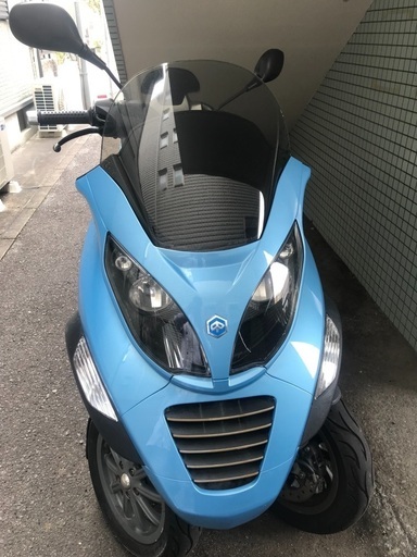 値引き可 3輪バイク トライク トリシティ ピアッジオ MP3 250 【公式通販】 値引き可 3輪バイク トライク トリシティ ピアッジオ MP3 250 【公式通販】