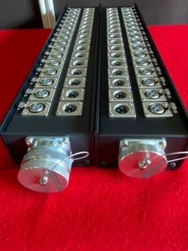 CANARE カナレ　パラボックス　コネクタボックス　16J12F1 16ch CANARE コネクタボックス（パラボックス） 16J12F1