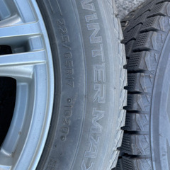 cx-5 で使用　17インチホイール4本セット