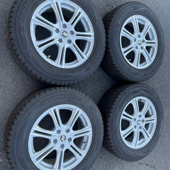 cx-5 で使用　17インチホイール4本セット