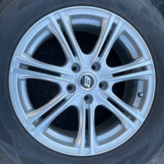 cx-5 で使用　17インチホイール4本セット