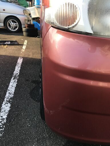 ★ダイハツ軽乗用車に！ツライチ15インチアルミホイール（やや引っ張り中古タイヤ付き）・無傷です！