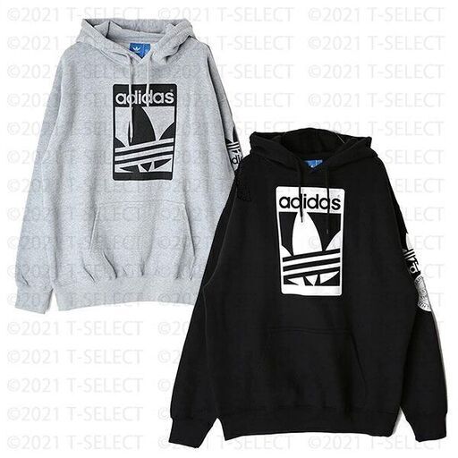 ★adidas Originals(アディダスオリジナルス)★トレフォイルメンズスウェットパーカー/全２色