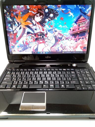 富士通BIBULO　驚速intel i-3＋SSD240GB＋office2019