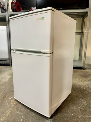 札幌市内配送無料 3ヶ月保証 2016年製 ヤマダ電気 YAMADA 90L YRZ-C09B1