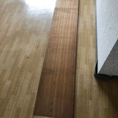 【ネット決済】板　木製超ロング