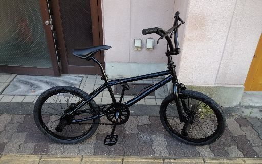 20吋 リノベーションバイク(BMX) シングル/ブラック