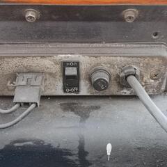 【お話中】オリオン ジェットヒーター HP-8H ロケットヒーター