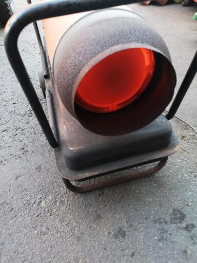 お話中】オリオン ジェットヒーター HP-8H ロケットヒーター