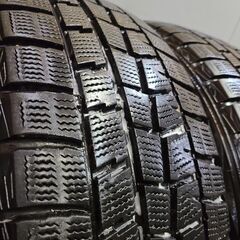 DUNLOP WINTER MAXX WM01 215/55R17 17インチ スタッドレス 4本 エスティマ オデッセイ ヴェゼル ジューク等　(TB446)クレジットカード QRコード決済可能