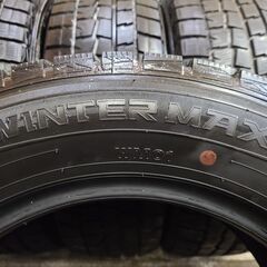 DUNLOP WINTER MAXX WM01 215/60R16 16インチ スタッドレス 4本 エスティマ マークXジオ オデッセイ CX-3等　(TB449)クレジットカード QRコード決済可能